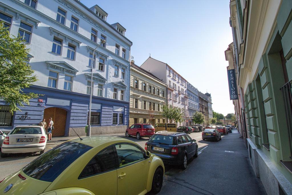 Brooklyn Sauna Apt By Ruterra Praga Exterior foto